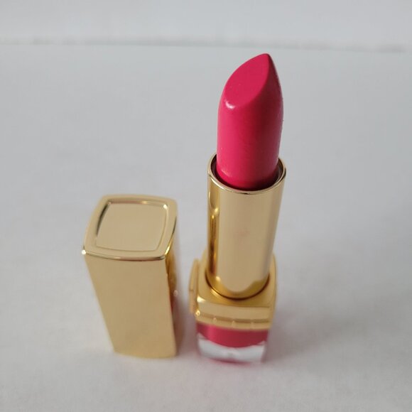 Estee Lauder Pure Color Long Lasting Creme Lipstick 56 Raspberry HTF New no Box - Picture 3 of 5
